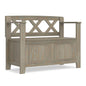 Amherst - Small Transitional Entryway Storage Bench