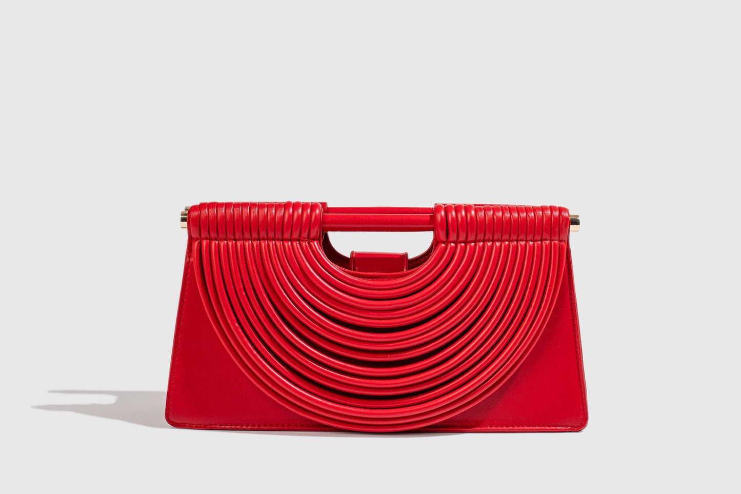 Handcrafted Knotted Woven Noodle-shaped Tote Bag