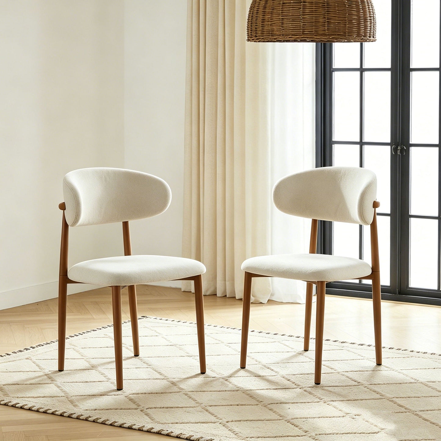 Medieval Modern Farmhouse Dining Chair