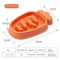 Radish Dog Slow Food Anti-tumble Pet Bowl