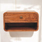 Curve Upper Slot Floating Nightstand