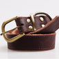Small And Medium Sized Dog Cowhide Pet Collar