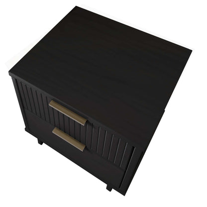 Granville - Nightstand With 2 Drawers