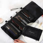 Four-in-one cosmetic bag, makeup bag organizers,Travel makeup bag,Portable travel storage portable toilet bag,