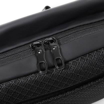 Men's Sports Fanny Pack – Casual Shoulder Bag, Cycling Breast Bag, Waterproof Chest Purse, Crossbody Waist Bag, Fanny Pack for Men