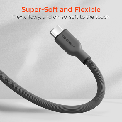 HyperGear Flexi PRO USB-C to USB-C Cable 4ft
