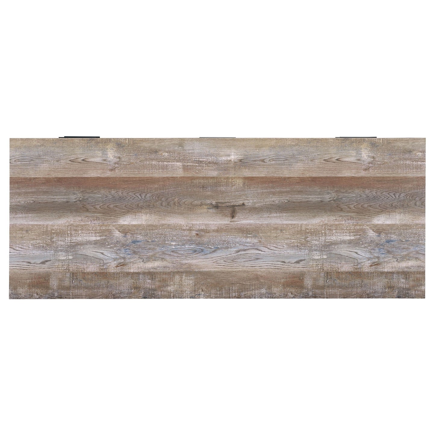 Azura - 4 Drawer Office Desk - Oak