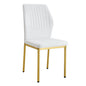 Luxury Simple Chair With Metal Leg