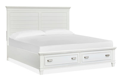 Charleston - Panel Storage Bed