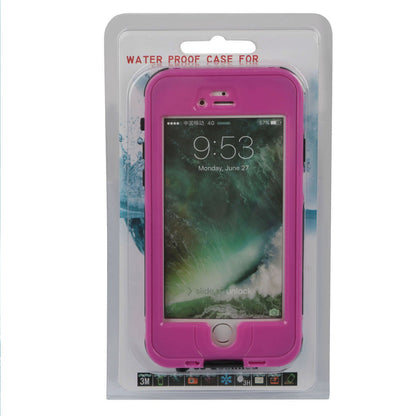 Rugged Water-proof Hybrid Full Cover Case For iPhone 7 Plus