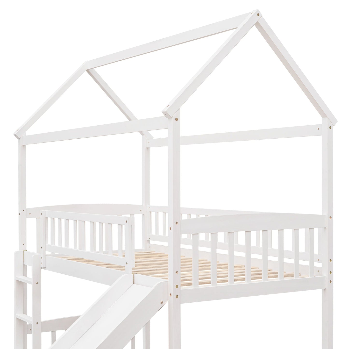 Loft Bed With Slide