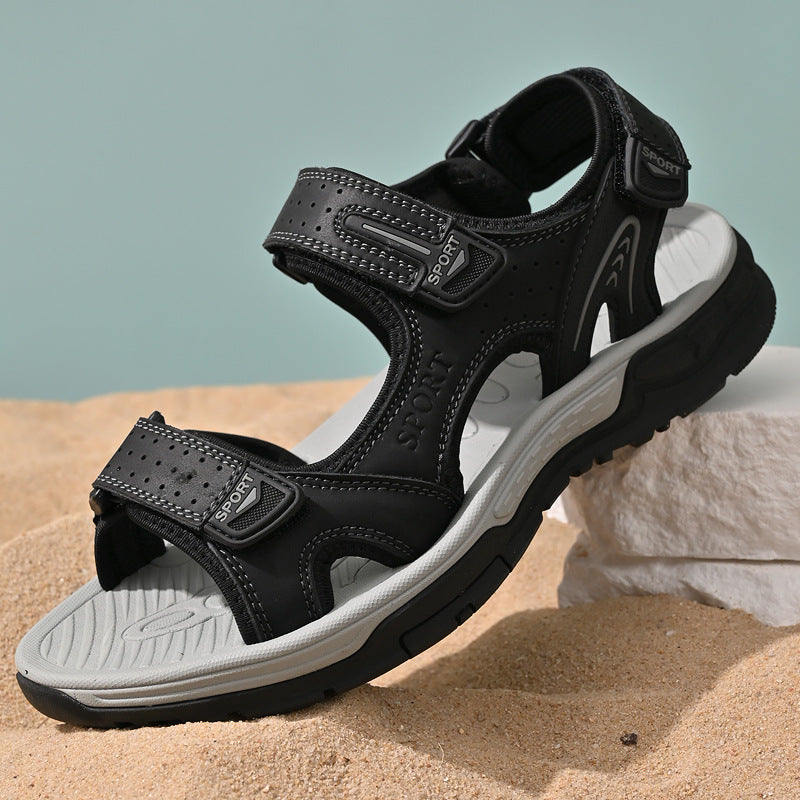 Lightweight Outdoor Beach Open-toe Sandals For Men
