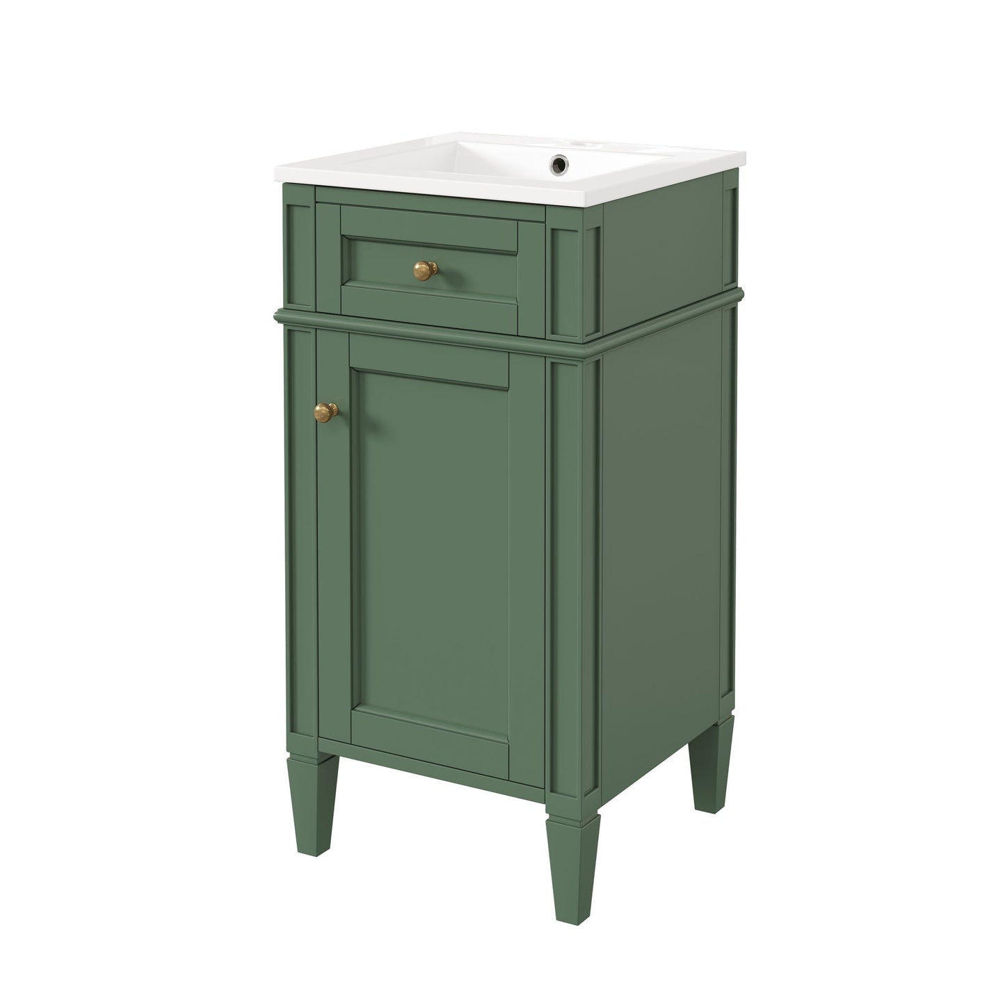 French Style Bathroom Vanity With Sink