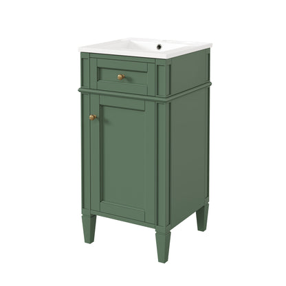 French Style Bathroom Vanity With Sink