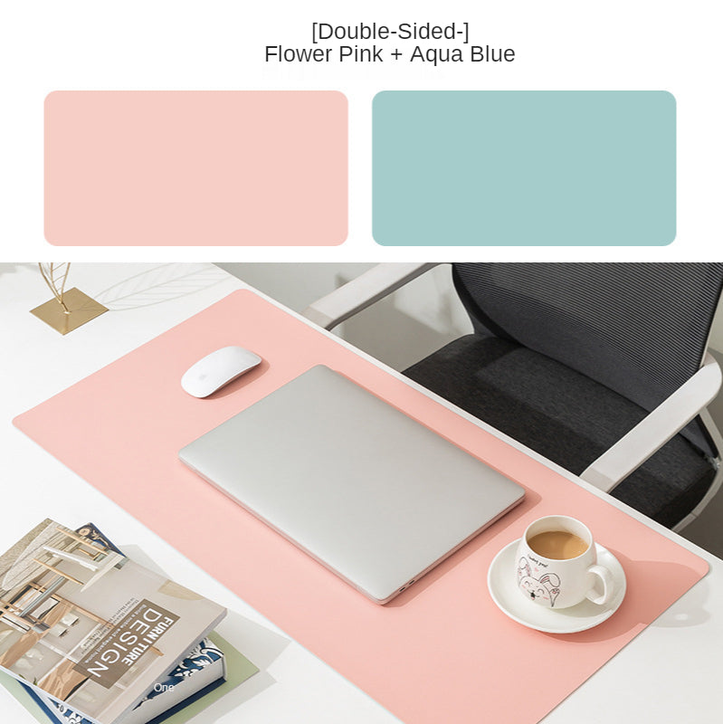 Large Pad Genuine Leather Desk Pad Office Writing