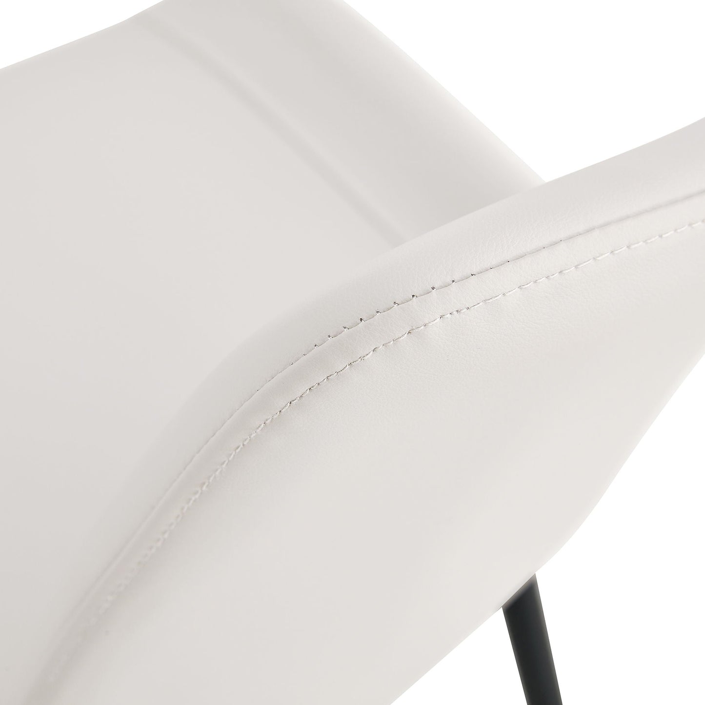 Modern Medieval Style Restaurant Cushioned Chairs With Suede Backrests