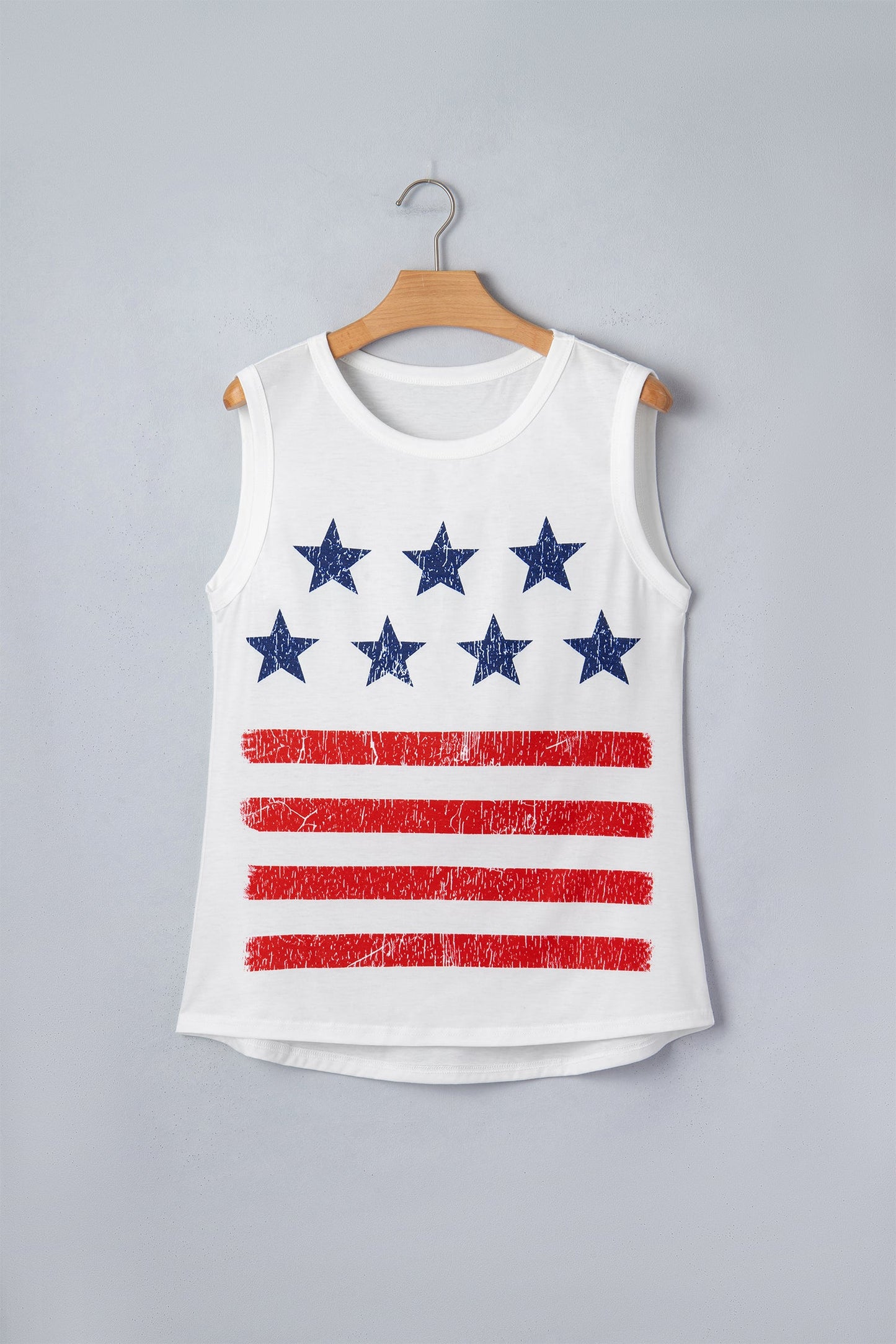 Ayla Printed Casual Tank Top