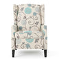 Westeros Wing Back Fabric Upholstered Recliner