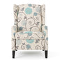 Westeros Wing Back Fabric Upholstered Recliner