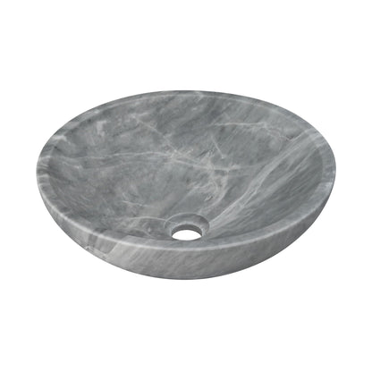 Bathroom Vessel Sink, Circular Design