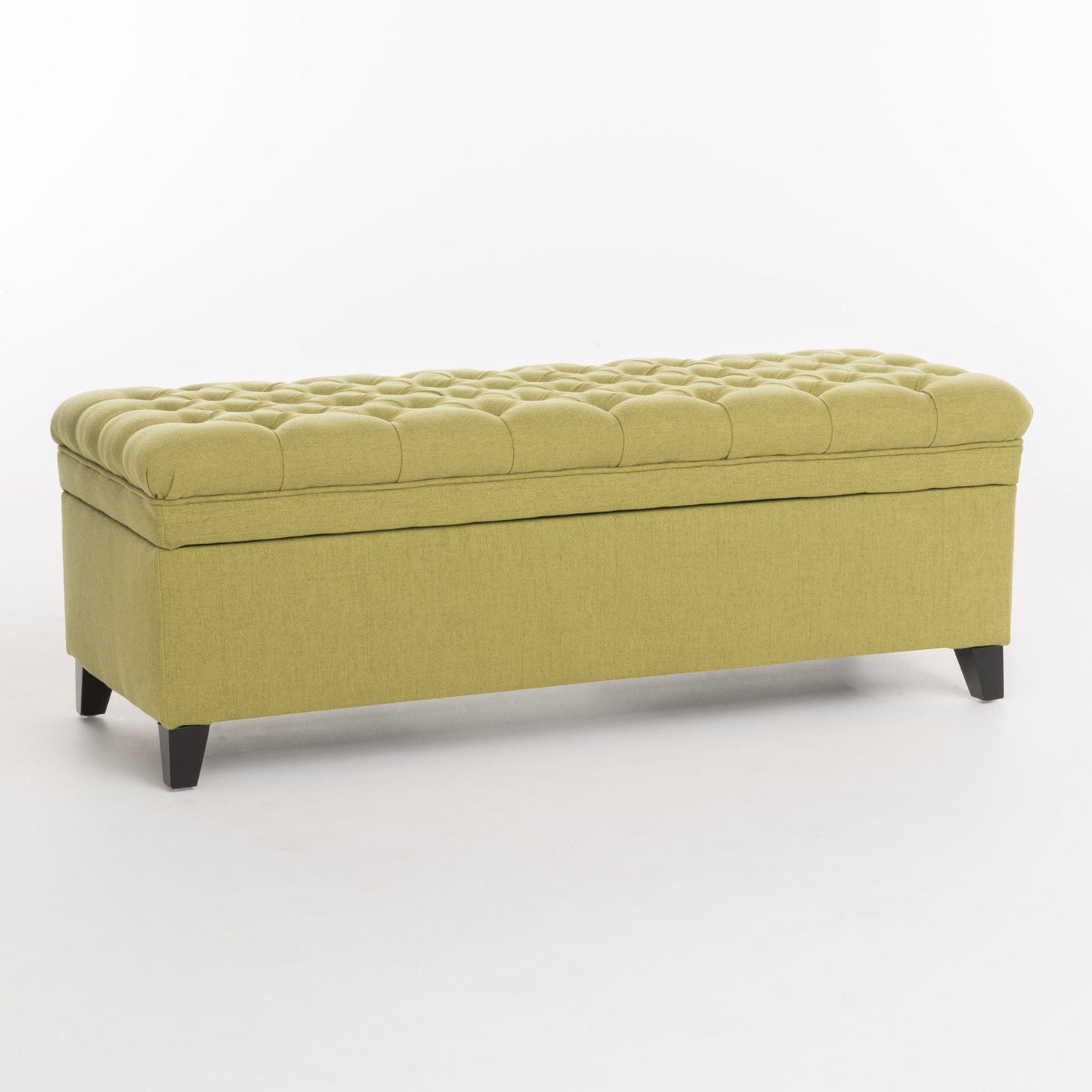 Juliana Storage Ottoman With Birch Legs