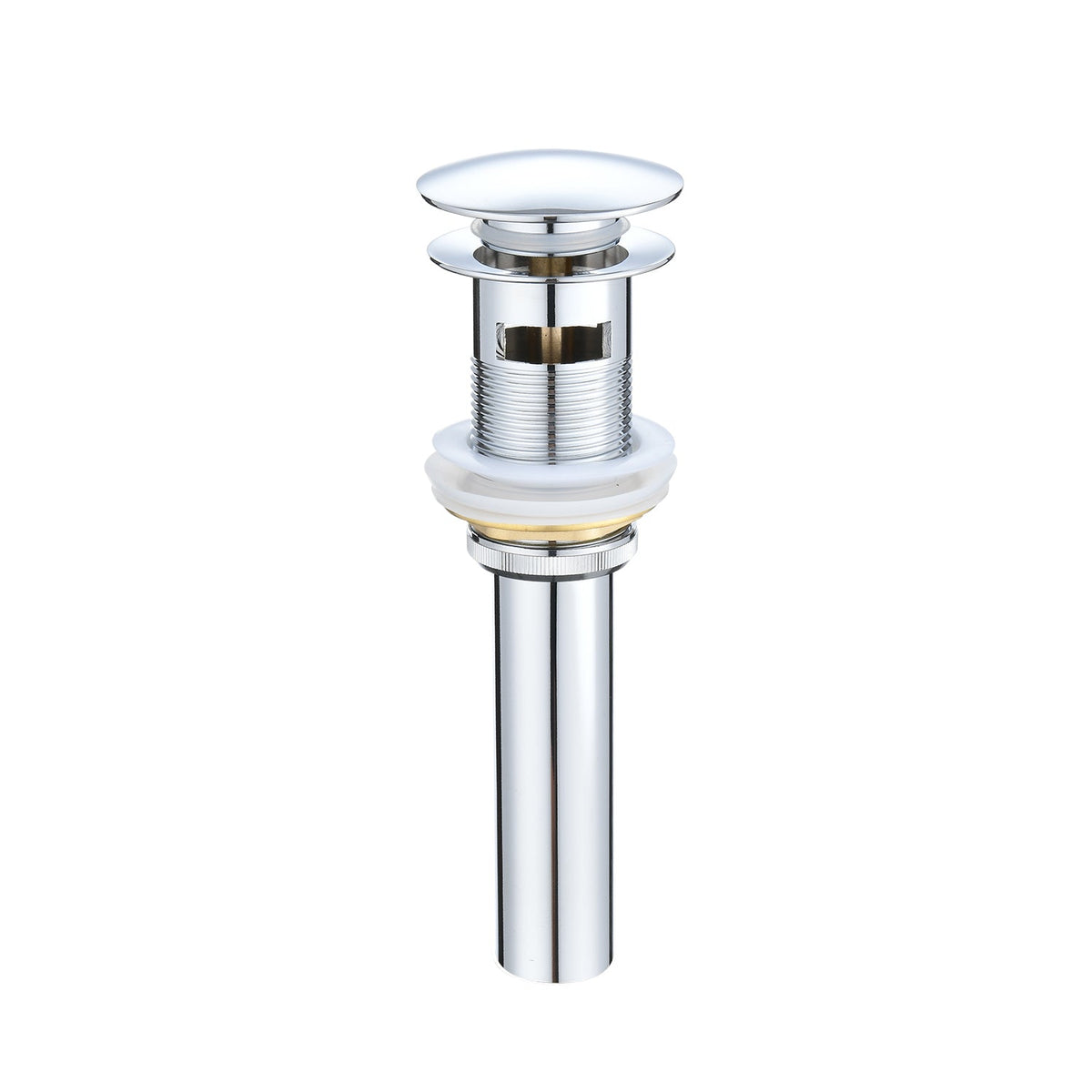Bathroom Sink Drain with Overflow