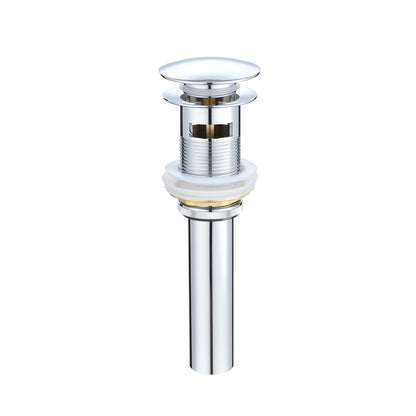 Bathroom Sink Drain with Overflow