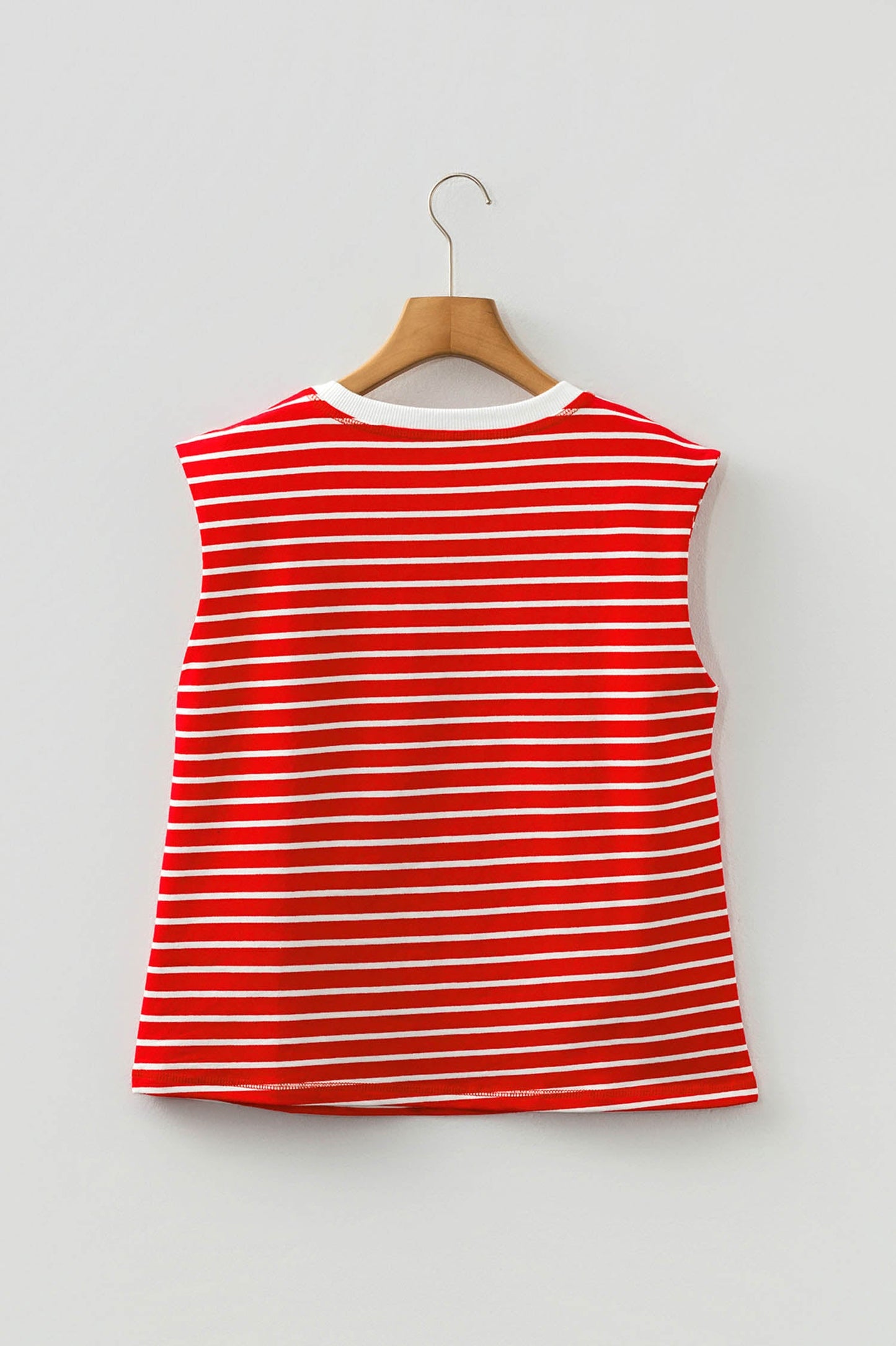 Ivy Trim Loose Tank Top