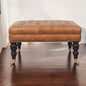 Buffalo - Ottoman With Castor Legs