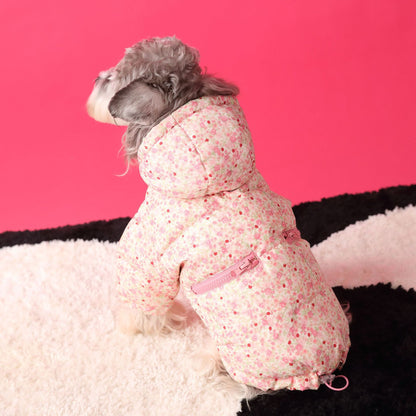 Thickened Warm Down Pet Jacket