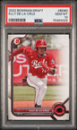 Graded 2022 Topps Bowman Draft Elly De La Cruz #BD80 Rookie RC Baseball Card PSA 10 Gem Mint