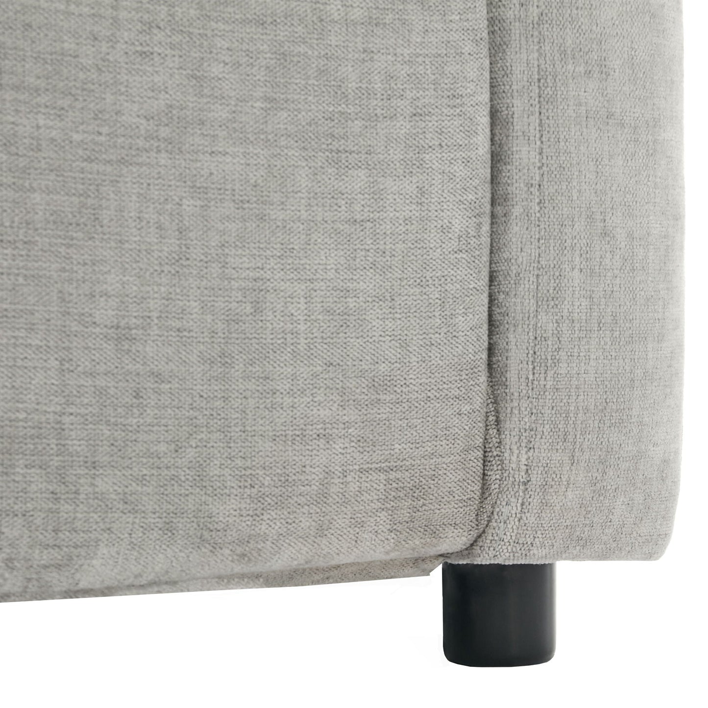 Cozy Upholstered Cushion Armchair For Living Room
