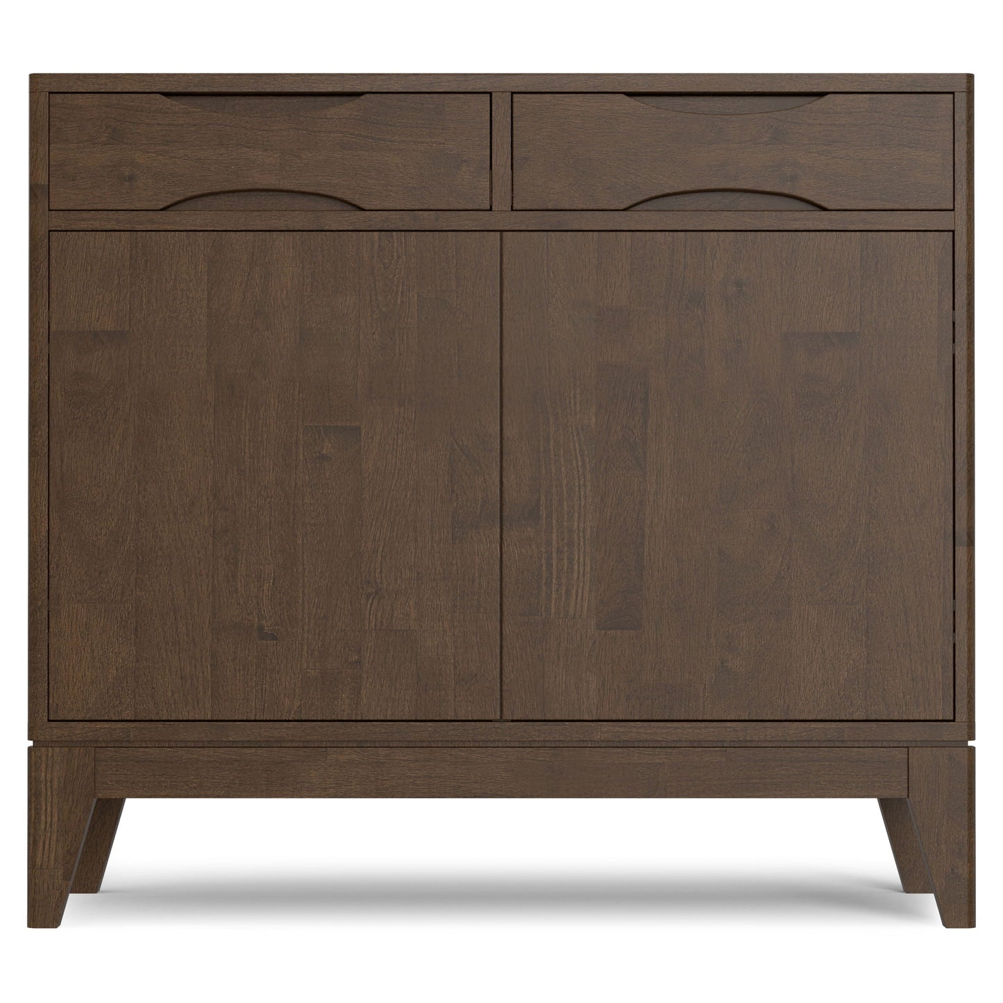 Harper - Entryway Storage Cabinet - Walnut Brown