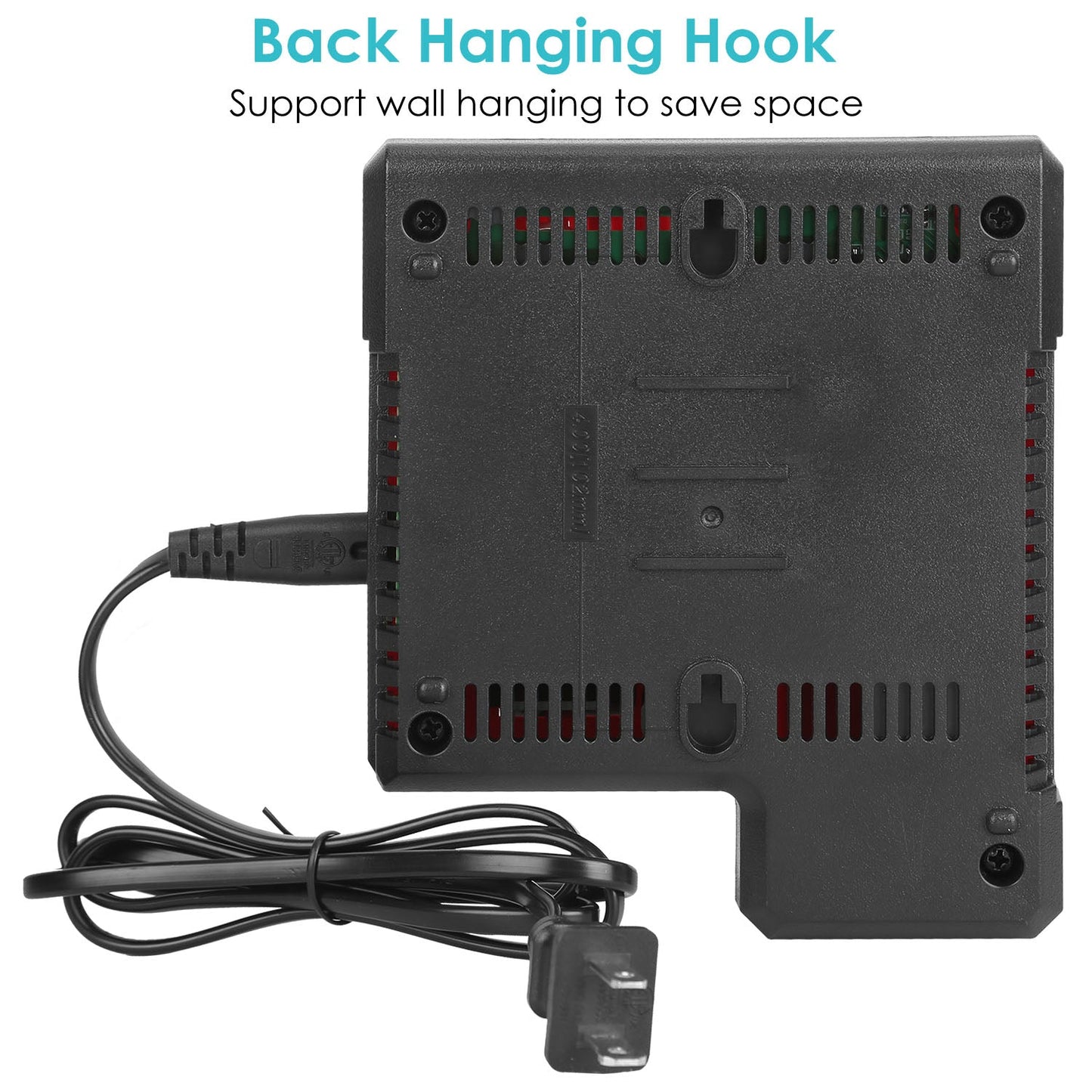 M12 M18 Rapid Fast Charger Fit for Milwaukee 10.8-18V Battery 48-59-1812 48-59-1808