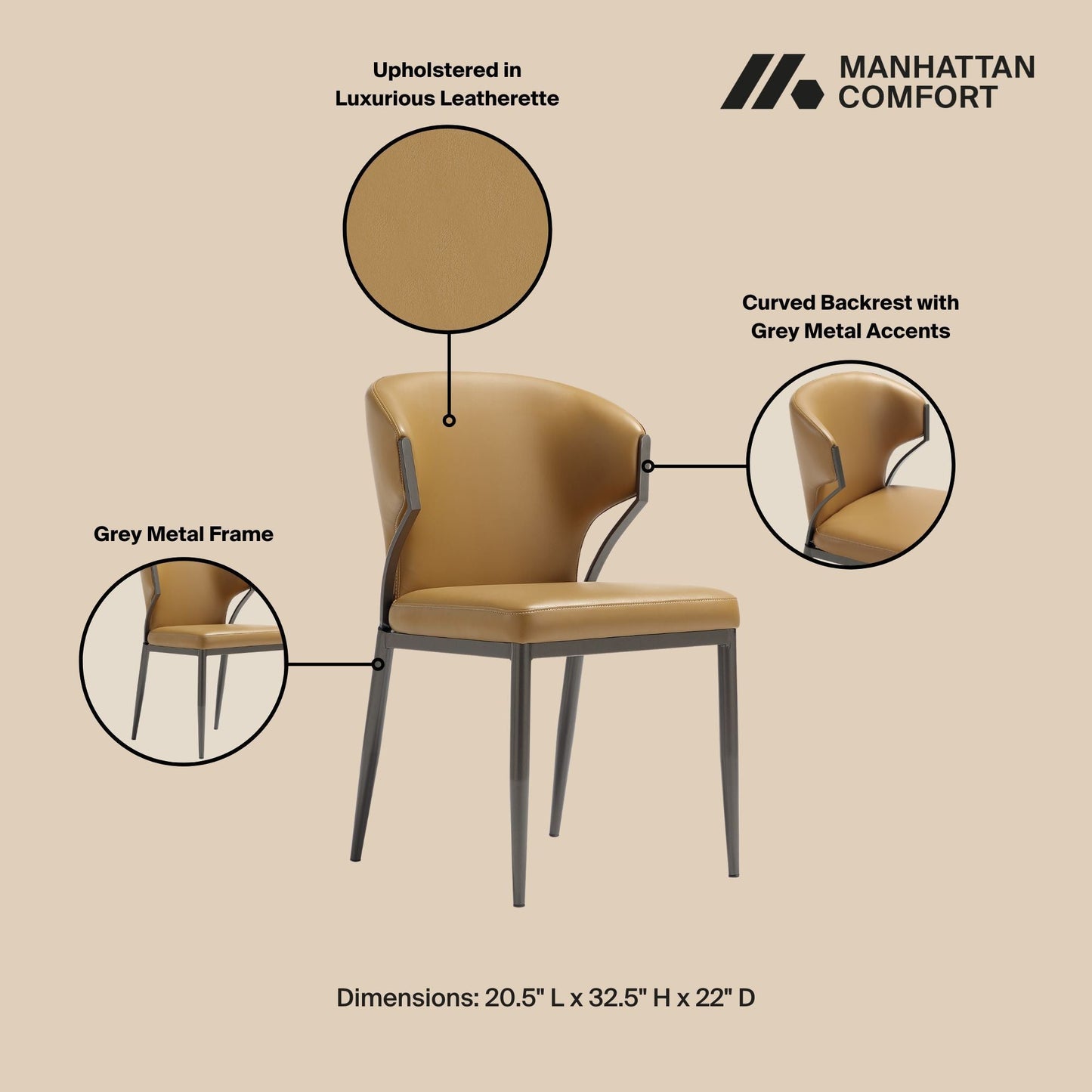Kirsten - Dining Chair (Set of 2)