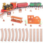GBruno 193Pcs Electric Train Set