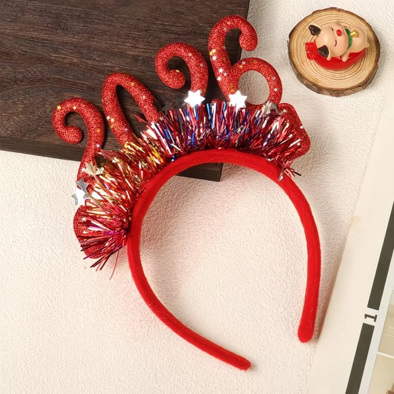 Birthday Headband A Photo Prop For Christmas Parties