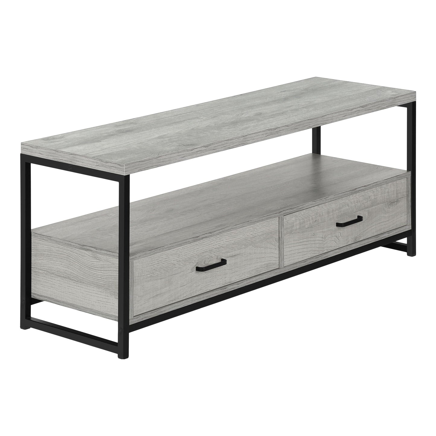 TV Stand Console Media Entertainment Center with Storage Drawers