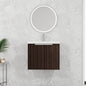 24 Inch Bathroom Cabinet With Resin Sink