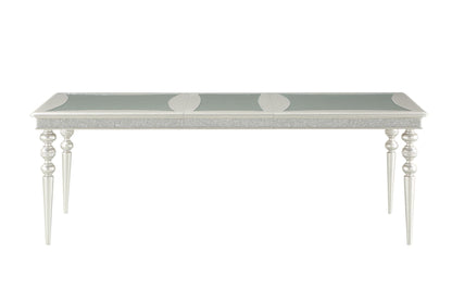 Maverick Dining Table - Silver