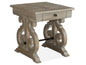 Tinley Park - Rectangular End Table - Dove Tail Gray