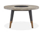 Ryker - Round Dining Table - Homestead Brown
