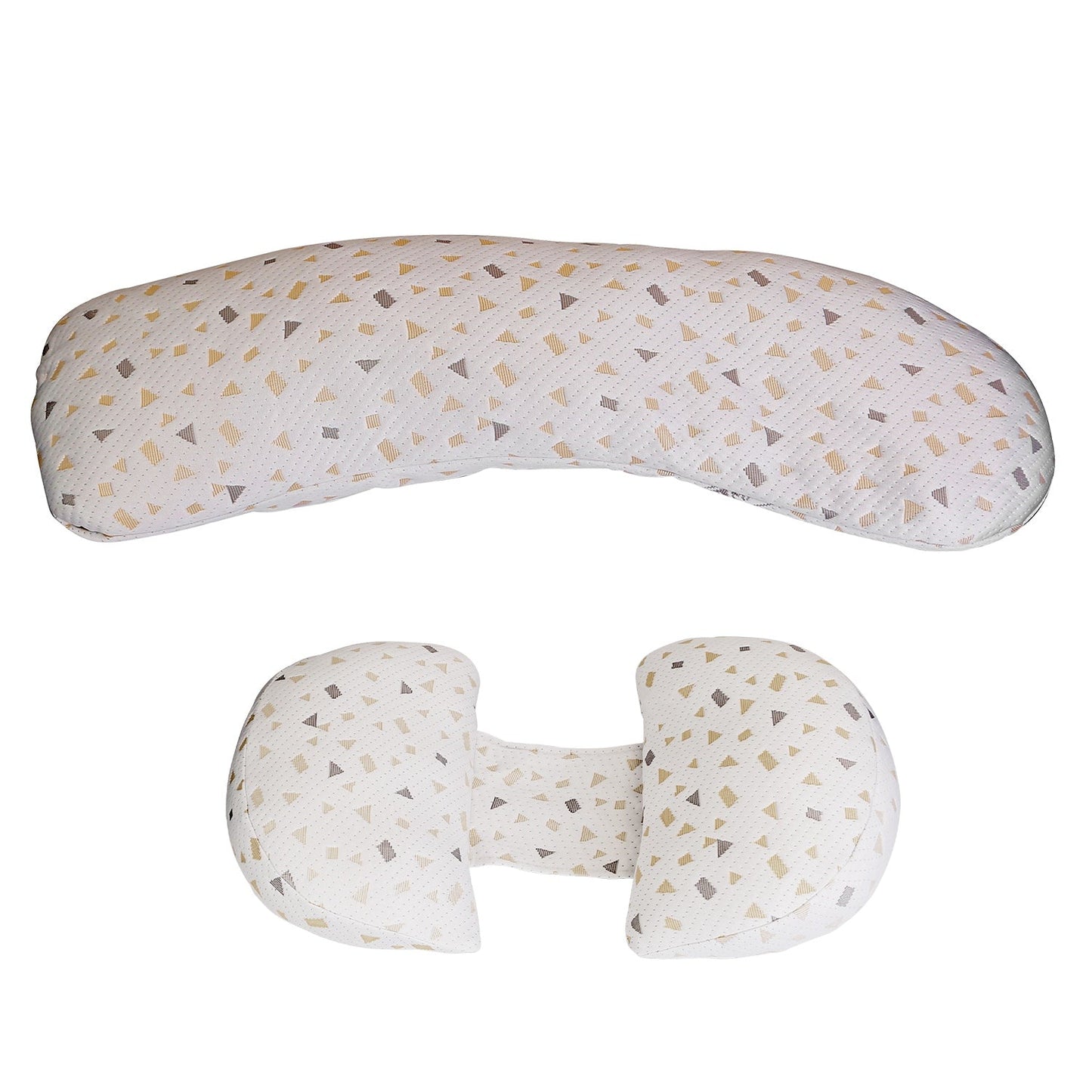 Pregnancy Pillows Adjustable Support Maternity PillowÊSoft Side Sleeper Pregnancy Pillows Wedge Pillow with Detachable Pillow Cover