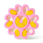 Dog Puzzle Slow Bowl Flower Shape Improve Pet IQ Interactive Feeder Non-Slip Anti-choking Dogs Training Games Dog Accessories