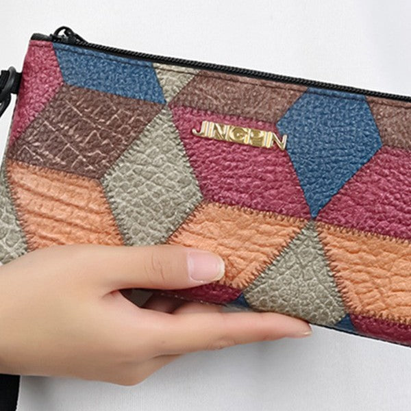New Mens And Womens Long Wallet Fashionable And High-capacity
