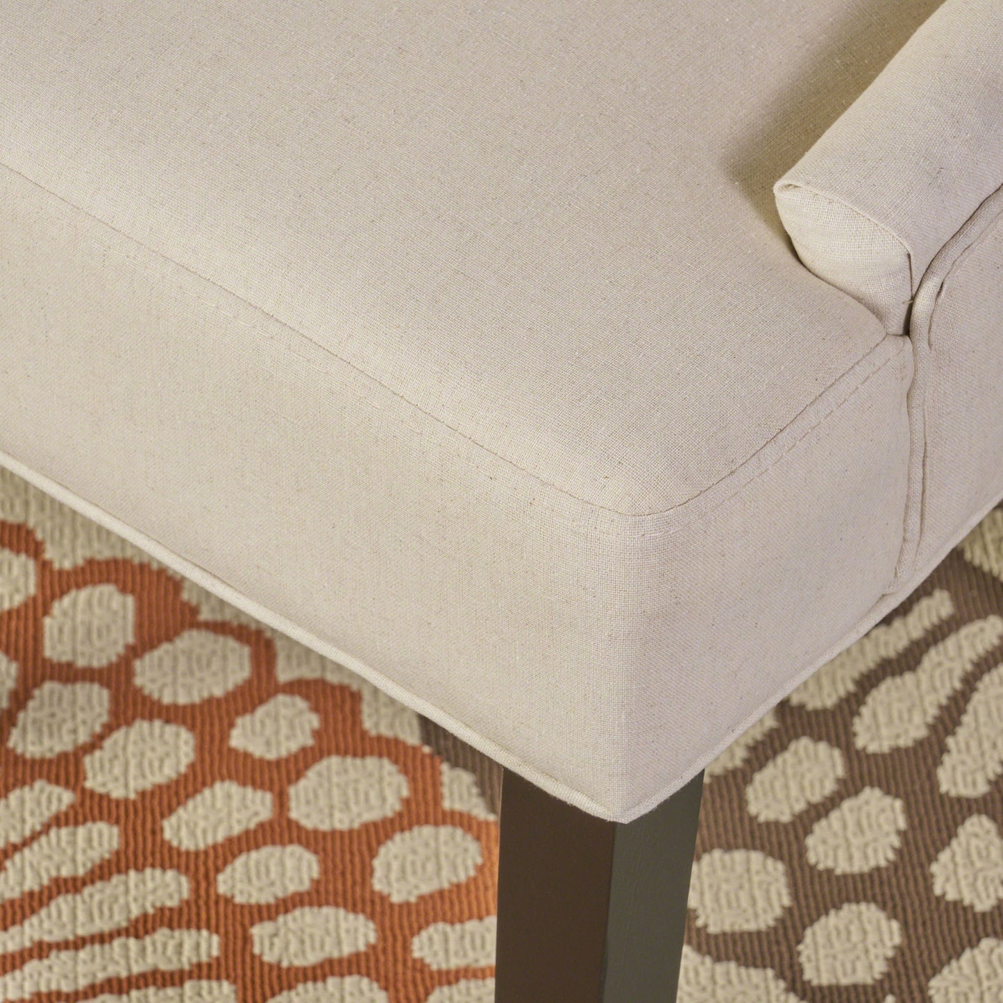 Cheney Contemporary Dining Chair Tufted Upholstery (Set of 2)