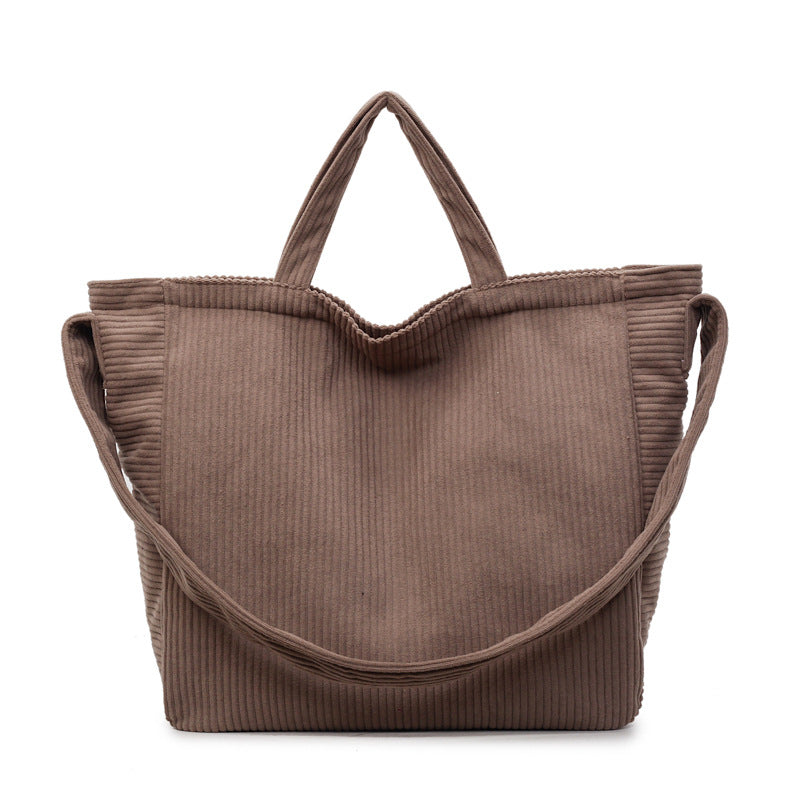 Versatile Large-capacity Womens Shoulder Bag