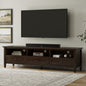 Warm Shaker - Handcrafted Low TV Media Stand