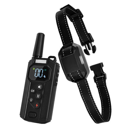 Smart Remote Dog Training Collar With Vibration & Shock Anti-Bark Device