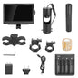Night Vision Scope Digital Camera Infrared Rifle Scope 850nm Hunting Scope System w/ IR Torch System 5Ó Monitor